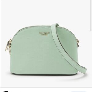 Kate Spade mint green shoulder bag
